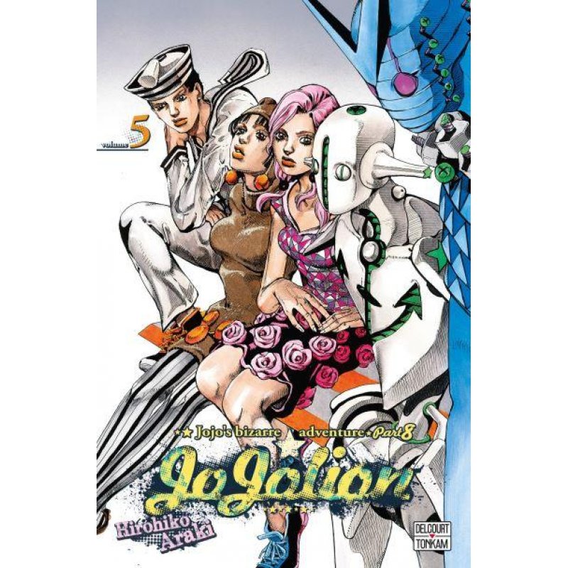 JOJO'S - JOJOLION - Tome 5