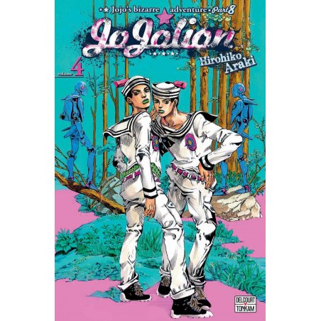 JOJO'S - JOJOLION - Tome 4