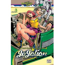 JOJO'S - JOJOLION - Tome 3