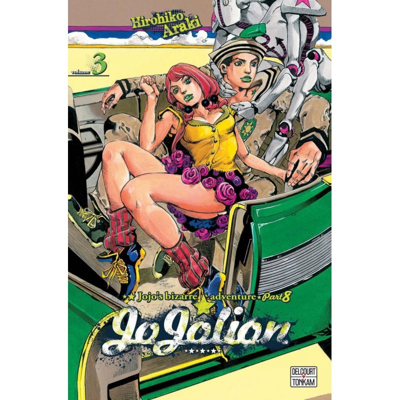 JOJO'S - JOJOLION - Tome 3