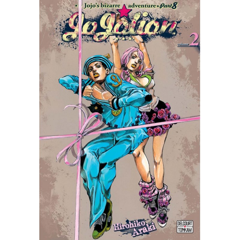 JOJO'S - JOJOLION - Tome 2