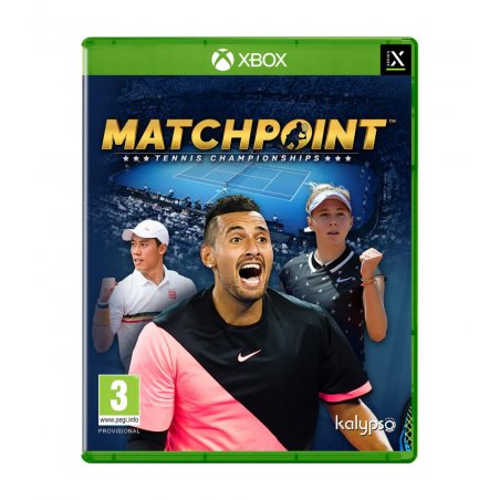 Matchpoint - Tennis Championships - XBOX ONE / XBOX SX