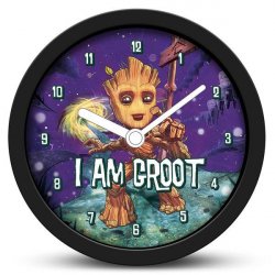 LES GARDIENS DE LA GALAXIE - Baby Groot - Horloge de bureau 16cm