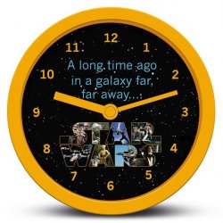 STAR WARS - Long Tima Ago - Horloge de bureau 16cm