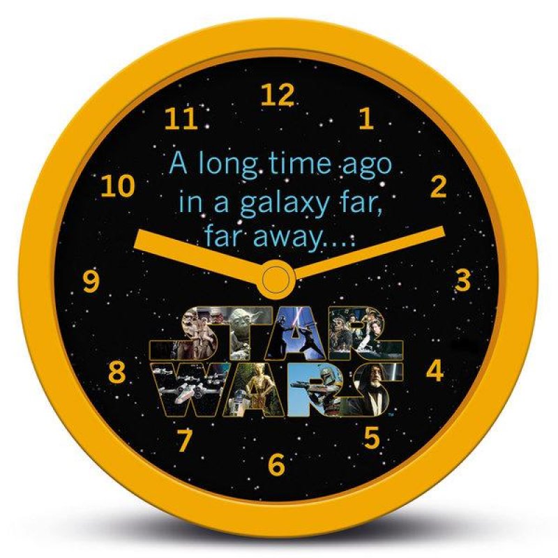 STAR WARS - Long Tima Ago - Horloge de bureau 16cm