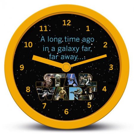 STAR WARS - Long Tima Ago - Horloge de bureau 16cm