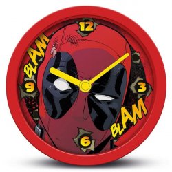 DEADPOOL - Blam Blam - Horloge de bureau 16cm