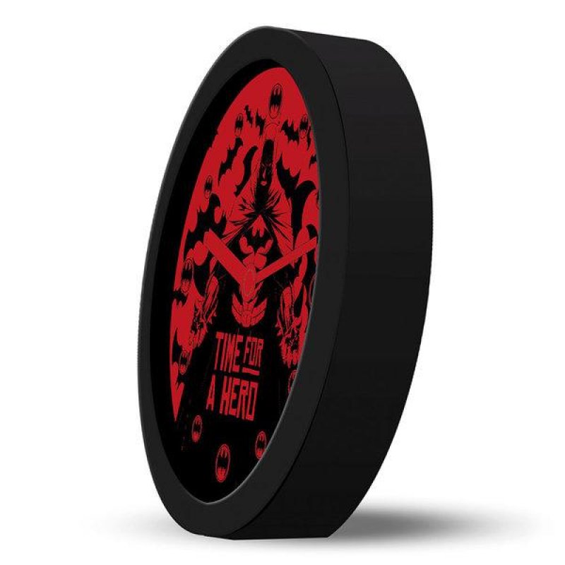 BATMAN - Time For A Hero - Horloge de bureau 16cm