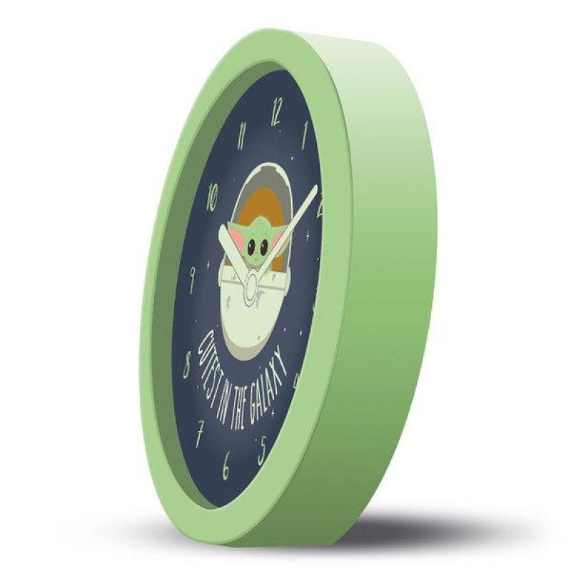 THE MANDALORIAN - Cutest in the galaxy - Horloge de bureau 16cm