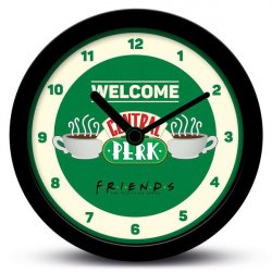 FRIENDS - Central Perk - Horloge de bureau 16cm