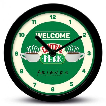 FRIENDS - Central Perk - Horloge de bureau 16cm