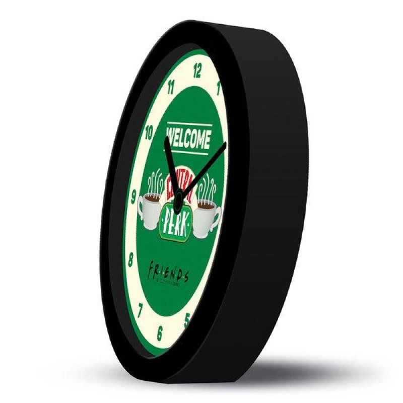 FRIENDS - Central Perk - Horloge de bureau 16cm