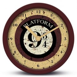 HARRY POTTER - Platform 9 3/4 - Horloge de bureau 16cm