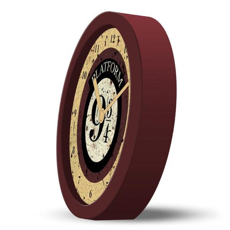 HARRY POTTER - Platform 9 3/4 - Horloge de bureau 16cm