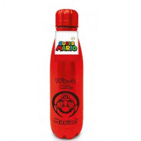 NINTENDO MARIO SMALL COLA BOTTLE