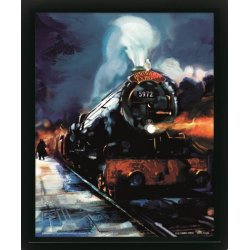 HARRY POTTER CADRE 3D LENTICULAIRE HOGWARTS EXPRESS