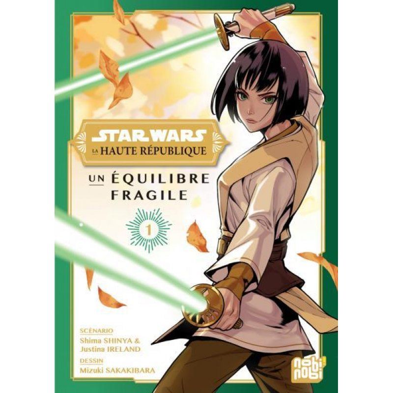STAR WARS : La Haute République-Un équilibre fragile - Tome 1 (Manga)