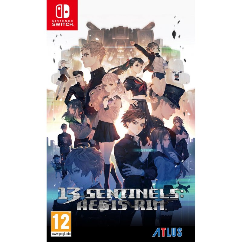 13 Sentinels - AEGIS RIM ( BOX UK )