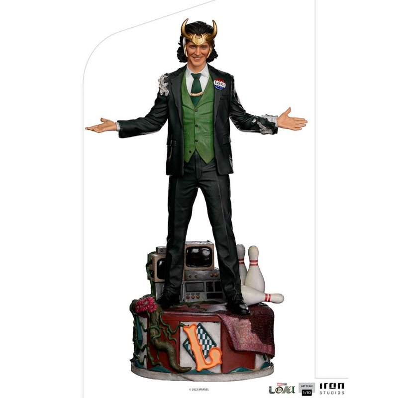 MARVEL - Loki President Variant - Statuette 1/10 Art Scale - 25cm
