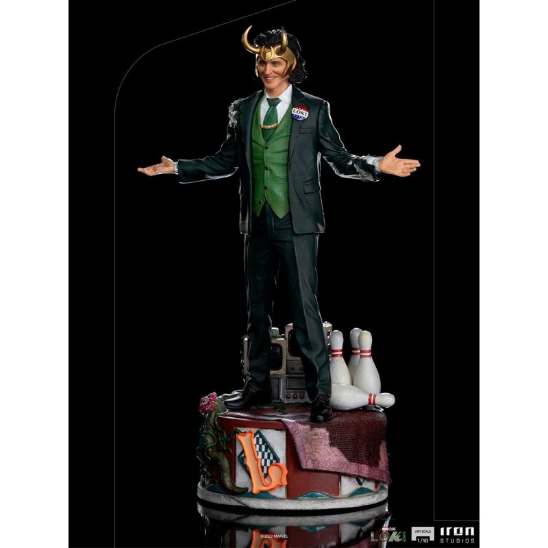 MARVEL - Loki President Variant - Statuette 1/10 Art Scale - 25cm