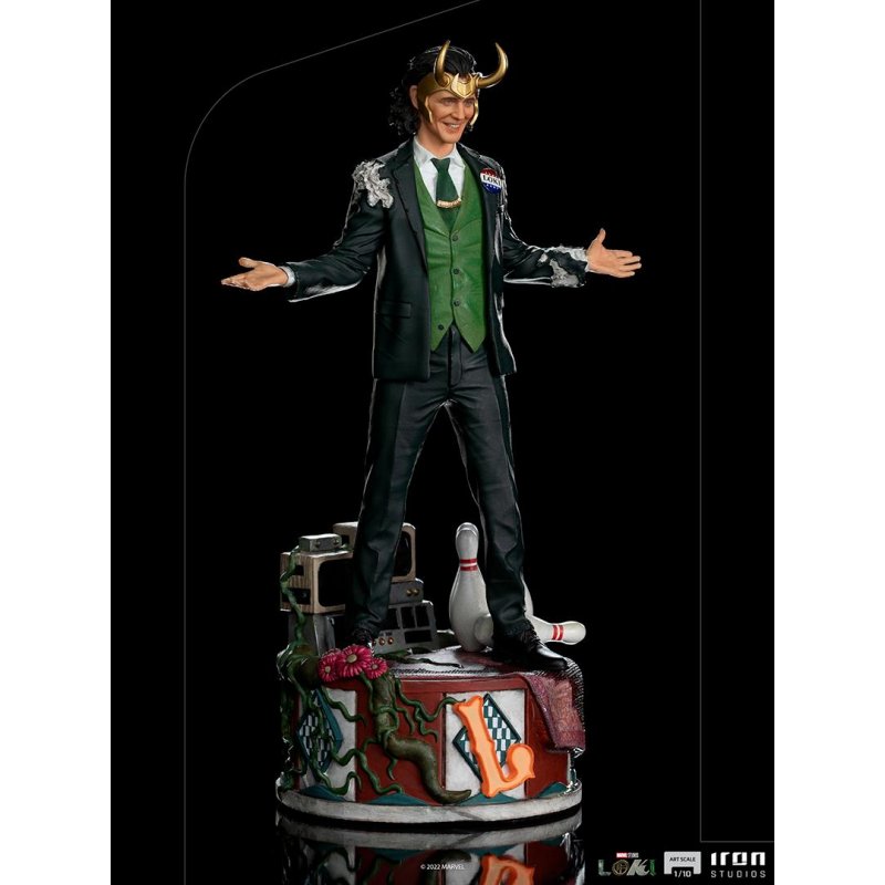MARVEL - Loki President Variant - Statuette 1/10 Art Scale - 25cm