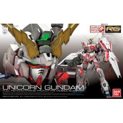 GUNDAM - RG 1/144 - Unicorn Gundam (Campaign) - 13cm