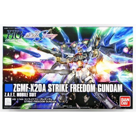 GUNDAM - HG 1/144 ZGMF-X20A Strike Freedom Gundam - Model Kit
