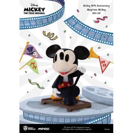 DISNEY MICKEY - Figurine Mini Egg Attack - Magician Mickey - 9cm