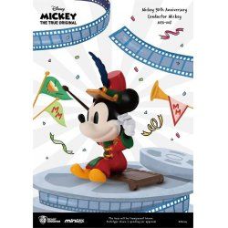 DISNEY MICKEY - Figurine Mini Egg Attack - Conductor Mickey - 9cm
