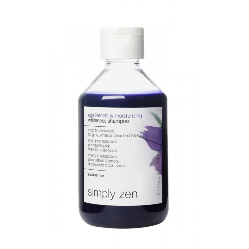 Simply zen - Age Benefit & Moisturizing Whiteness Shampoo 250 ml