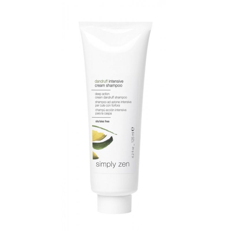 Simply Zen - Dandruff Intensive Cream Shampoo 125 ml