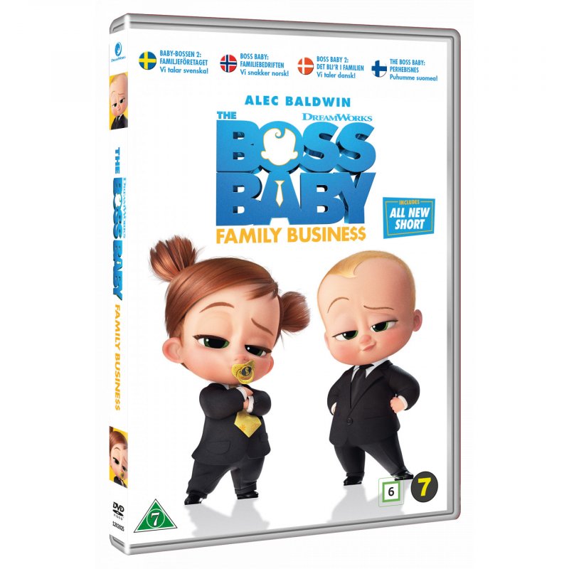 The Boss Baby: Family Business