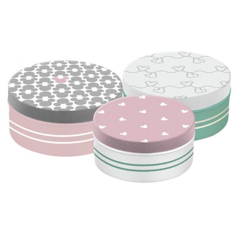 DISNEY - Nesting Tins - Mickey - Summer