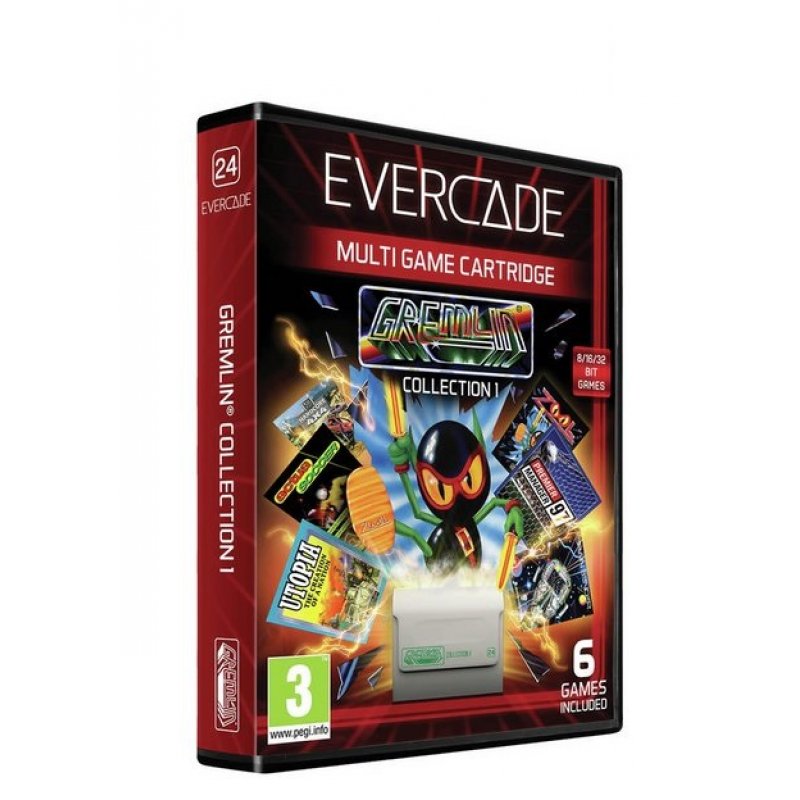 RTR Blaze Evercade Renovation Cartridge 1