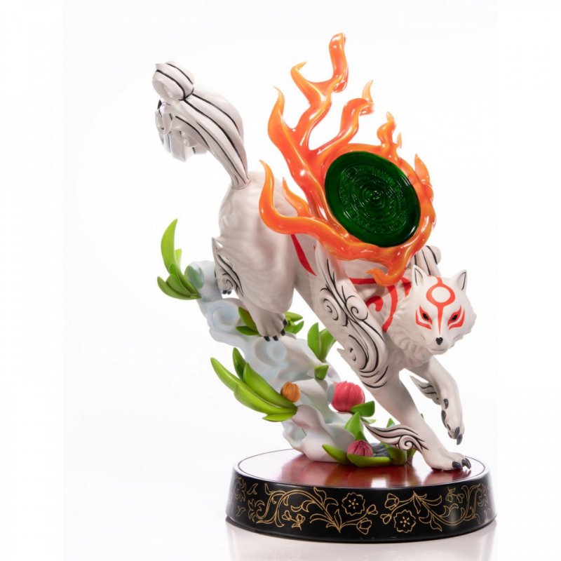 First4Figures Okami Amaterasu (Divine Descent) RESIN Statue