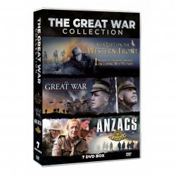 THE GREAT WAR COLLECTION (DVD only: Anzacs - Great War - All Quiet on the Western Front)