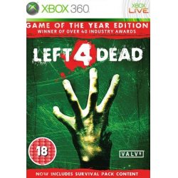 Left 4 Dead (Left For Dead) Game of the Year Edition (Import)