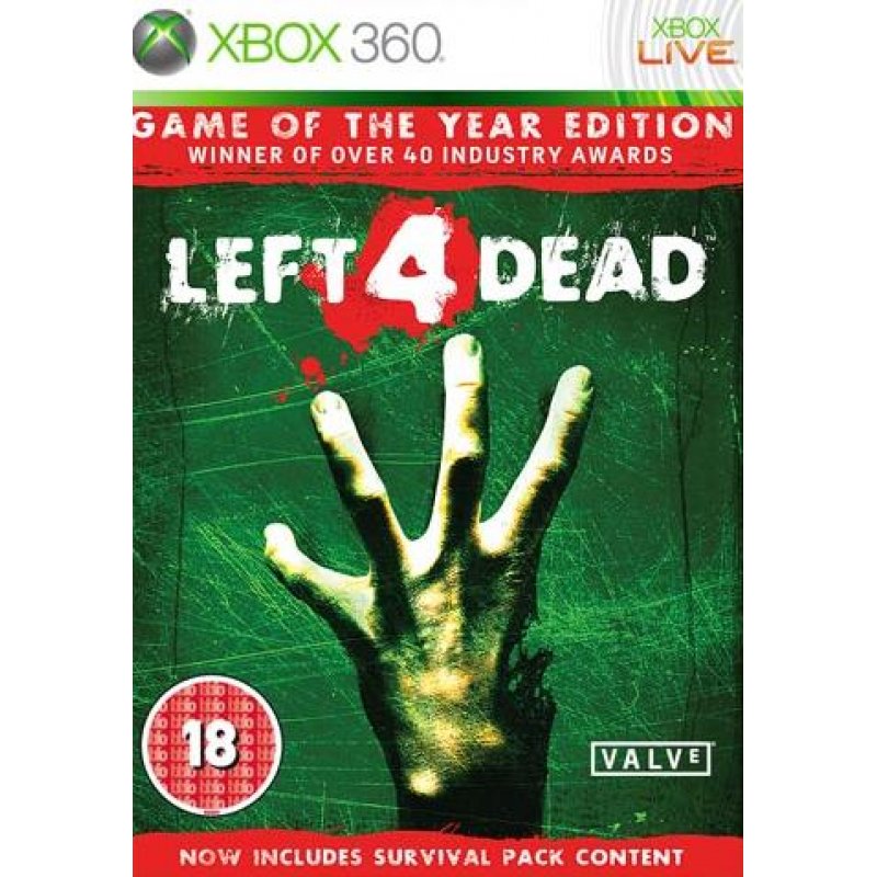 Left 4 Dead (Left For Dead) Game of the Year Edition (Import)