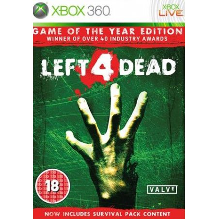Left 4 Dead (Left For Dead) Game of the Year Edition (Import)