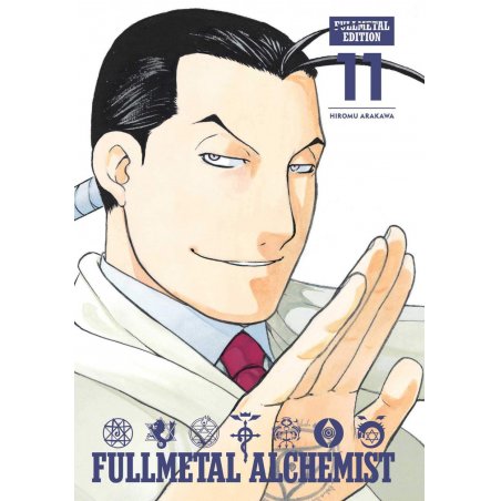 FULLMETAL ALCHEMIST - Tome 11 - Edition Perfect