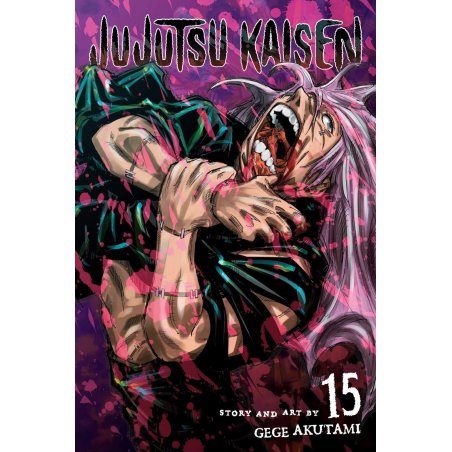 JUJUTSU KAISEN - Tome 15