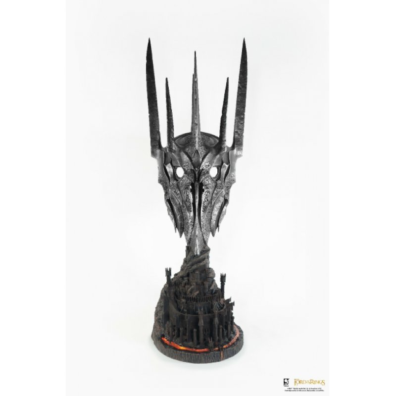 LE SEIGNEUR DES ANNEAUX - Casque de Sauron - Réplique 1/1 89cm