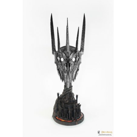 LE SEIGNEUR DES ANNEAUX - Casque de Sauron - Réplique 1/1 89cm