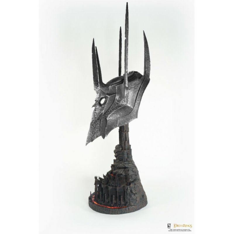LE SEIGNEUR DES ANNEAUX - Casque de Sauron - Réplique 1/1 89cm