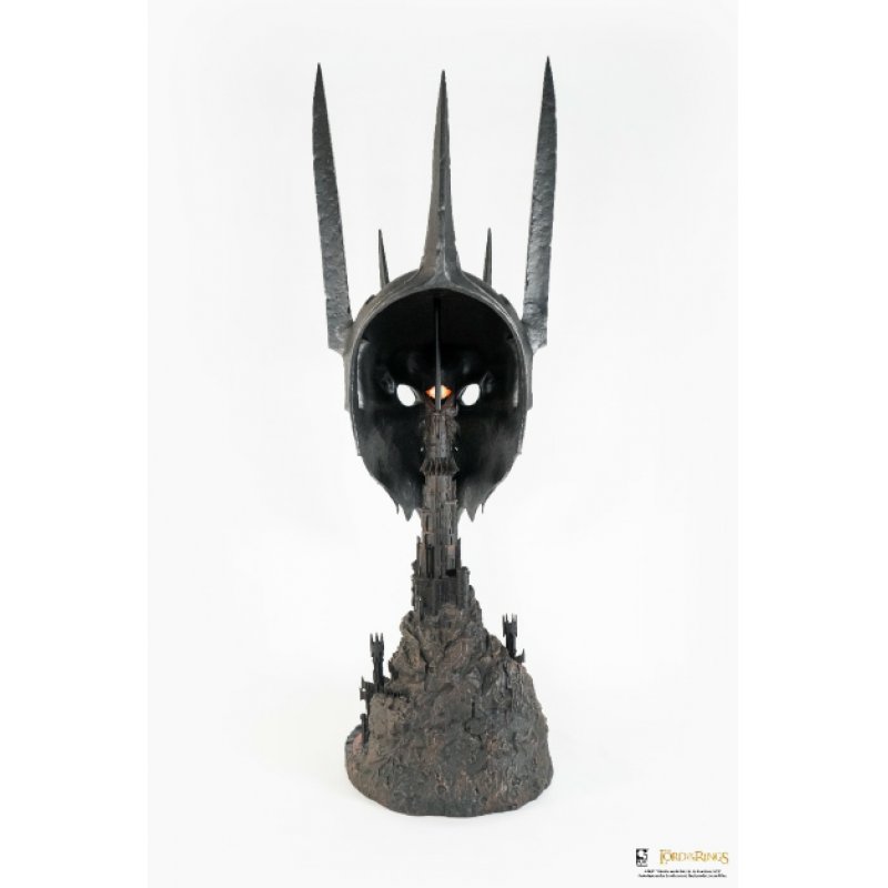 LE SEIGNEUR DES ANNEAUX - Casque de Sauron - Réplique 1/1 89cm