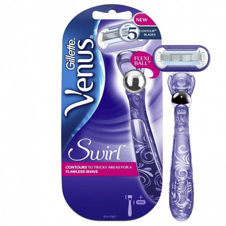 Gillette - Venus Swirl Flexiball Razor