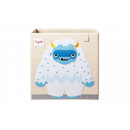 3 Sprouts - Storage Box - The abominable Snowman