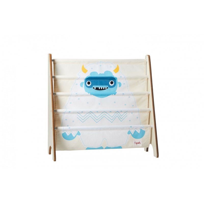 3 Sprouts - Book Rack - The abominable Snowman
