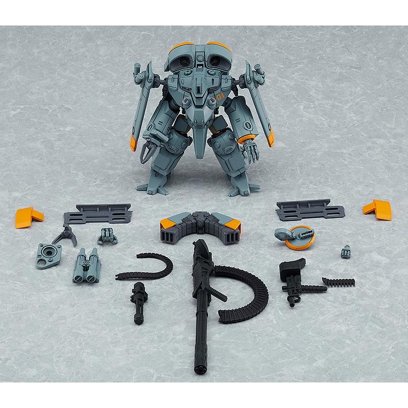 METAL SKIN PANIC - MADOX-01 - Plastic Model Kit Moderoid - 12cm
