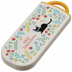 STUDIO GHIBLI-Kiki petite sorcière-Set baguette cuillère et fourchette